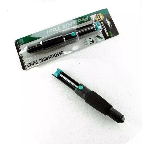 Desoldador Manual A Piston Proskit Dp-366d Chupa Estaño
