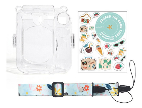 Carcasa Protectora Para Fujifilm Instax Mini12 Color D