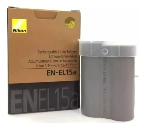 Bateria Nikon En-el15a 1900mah 7.0v Para D7500, D7200, D7100