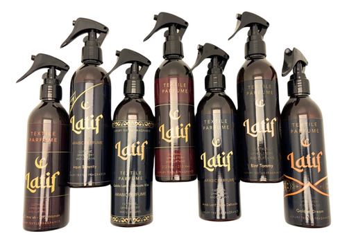 Perfume Textil Fragancia Árabe Y Aromatizador Tapizados
