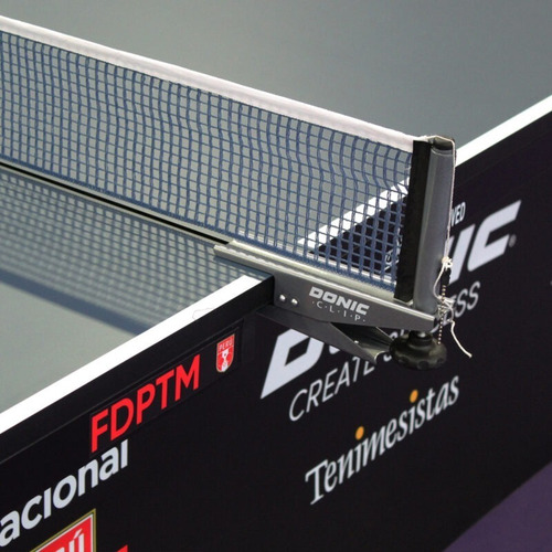 Imagen 9 de 10 de Mesa De Ping Pong Donic Waldner 909 25mm Ittf