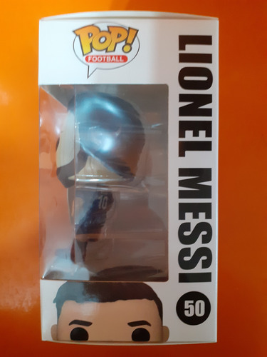 Lionel Messi Psg Compatible Funko Pop Nuevo Dom Play (Usado)