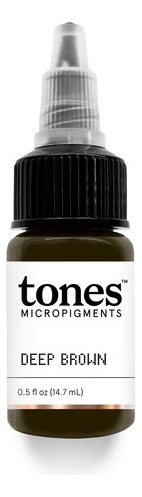 Tinta Tones Dermopigmentación Microblading Pmu Labios Cejas Deep Brown