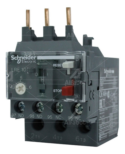 Relé Térmico Schneider Lre10 4-6a 1na+1nf