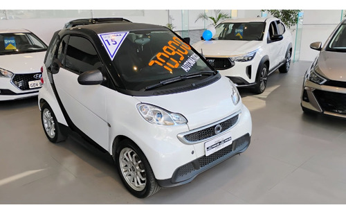 Smart Fortwo 1.0 COUPE TURBO 12V GASOLINA 2P AUTOMATICO