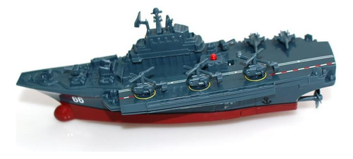 Tipmant Remote Aircraft Carrier Modelo Rc Barco Vedicador De
