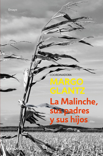 La Malinche sus padres y sus hijos, de Glantz, Margo. Serie Ensayo Editorial Debolsillo, tapa blanda en español, 2021