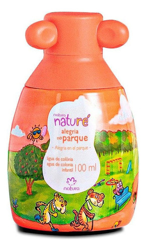 Colônia Naturé Alegria No Porque Natura Com Válvula 100ml