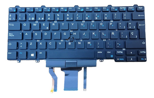 Teclado Dell Latitude E5450 E5470 E7450 E7470 E5480 E5490