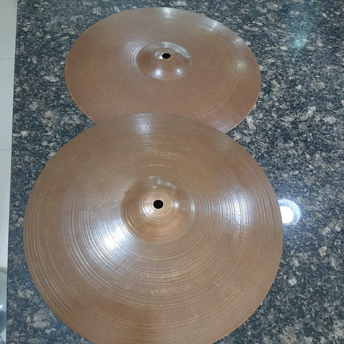 Vendo Platillos Hi Hat Marca Paiste 2002 Vintage 14  