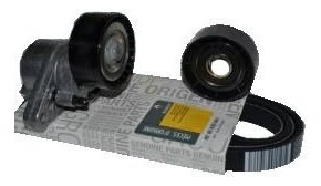 Imagen 2 de 5 de Kit Correa Accesorios Kangoo K4m 1.6 16v Original Renault
