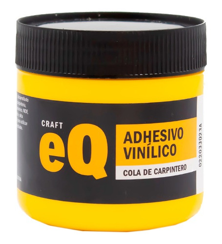 Adhesivo Vinilico Cola De Carpintero Eq 200 Cc X6 Unidades