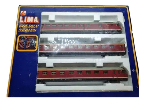 Lima 149743k Set De Locomotora Vagones 1/87 Antiguo Tokaido