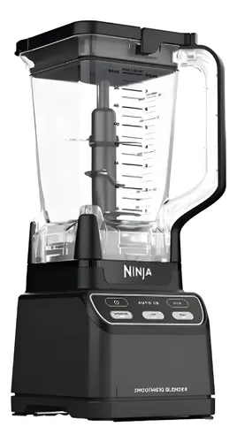 Licuadora 1200 Watts Ninja Co750b Premium Color Negro