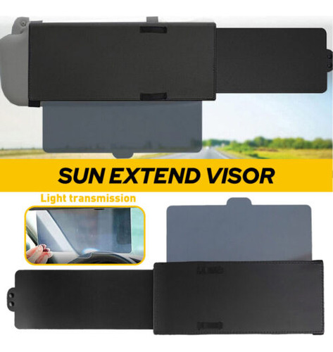 Car Sun Visor Anti-glare Extender Polarized Lens Front W Ggg