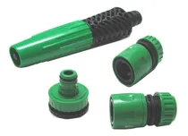 Comprar Pluma Pistola De Riego Graduable + 3 Conectores De 1\u002F2