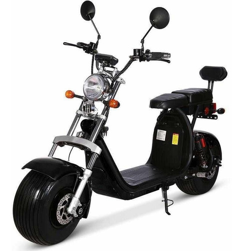 Imagen 2 de 8 de Moto Electrica Scooter Citycoco Harley Chopper 50km/h