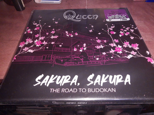 Queen  Sakura, Sakura - The Road To Budokan 5lp Box