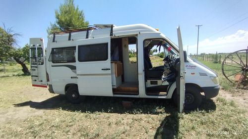 Motorhome Sprinter Homologado 2 Personas.