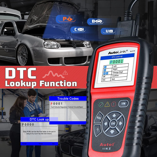 Escáner Autolink Al519 Obd2, Modo Mejorado 6, Herramie...