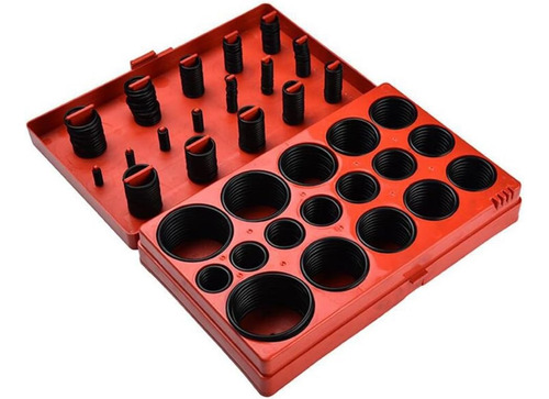 Set De Gomas Para Sellar O-ring Juntas Tóricas 419 Piezas