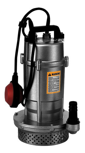 Bomba Submersa Água Suja Limpa Fossa 370w Worker 395781 Voltagem