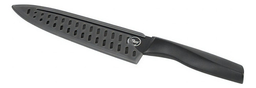 Cuchillo Santoku 18 Cm Acero Inoxidable Nero Ilko