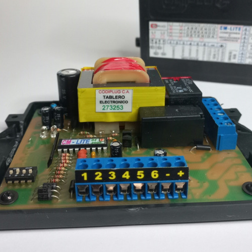 Tablero Electrónico Codiplug Para Portones Cm-lite 1