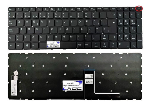 Teclado Para Lenovo Ideapad 310-15iap 310-15ikb 310-15isk Pk