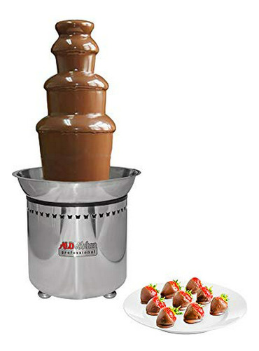 Fuente De Chocolate 4 Niveles - Aldkitchen