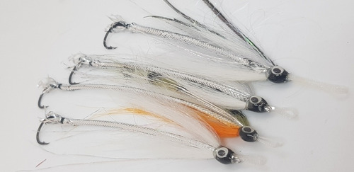 Snake Fly B.h.d 12 Moscas Articuladas