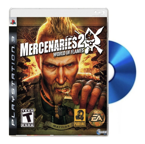 Mercenaries 2 World In Flames Ps3 Disco Fisico (Reacondicionado)