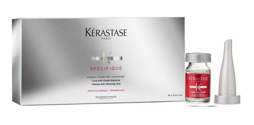 Kerastase Aminexil Ampollas Capilar Anticaida 1caja 10unx6ml