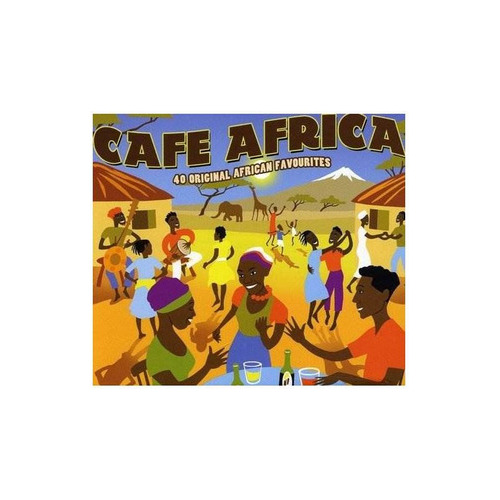 Cafe Africa / Various Cafe Africa / Various Uk Import Cd X 2
