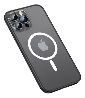 Funda Para iPhone 11 12 13 Pro Con Magsafe Case De Teléfono