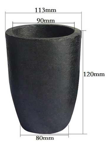 Forno De Metal Precioso Ouro Prata Cobre Diaxh 113x120mm