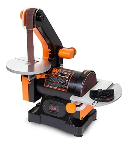Benchtop Benchtop Y Lijadora De Disco Con Cinturón De 1 X 30