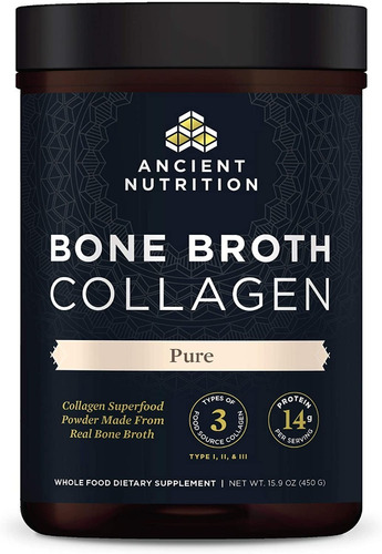 Ancient Nutrition Collagen - 450 G - Unidad a $789