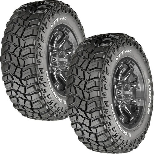 Llanta Cooper Discoverer STT Pro LT 285/75R16 126/123 Q