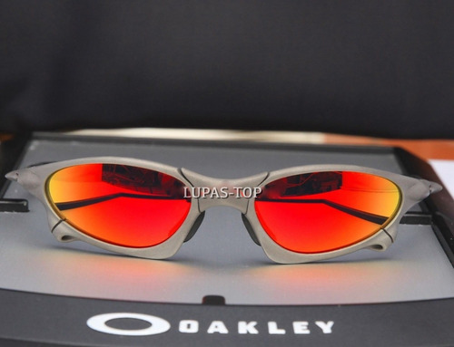 Óculos Oakley Juliet Penny Xmetal Ruby Fire Red Vermelha Top | Mercado Livre
