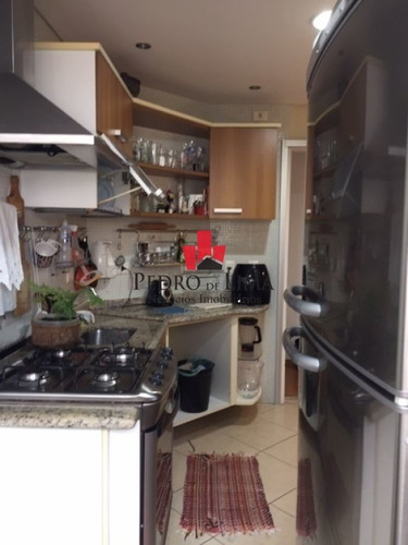 Imagem 5 de 15 de Apartamento 2 Dormitórios 1 Suíte No Tatuapé, Todo Mobiliado - Tp16923