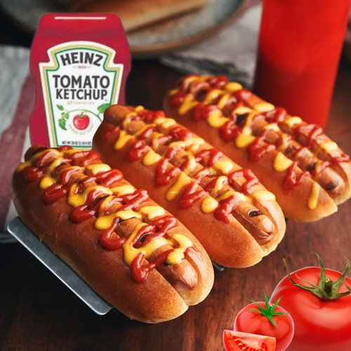 Salsa Ketchup Heinz Bolsa De 3.38 Kg / Pack 6 U