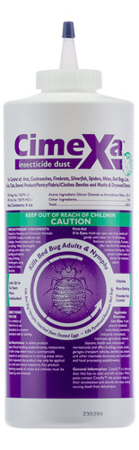 Insecticida En Polvo Para Hormigas Cucarachas Ácaros Cimexa