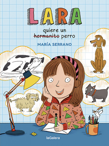 Libro Lara Quiere Un Perro