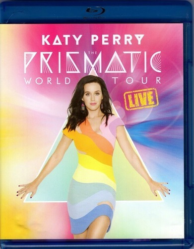 The Prismatic World Tour Live Katy Perry Musical En Blu-ray