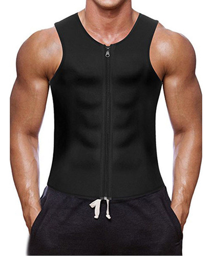 Nuevo Chaleco De Sauna De Neopreno Para Hombre Camisas Depo