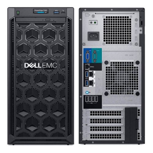 Imagen 10 de 10 de Servidor Dell Poweredge T140 Xeon 16g 2t Dvd T1401e26162t1an