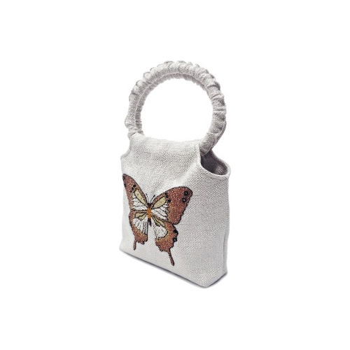 Imagen 2 de 4 de Alina - Estampado Mariposa Dorada