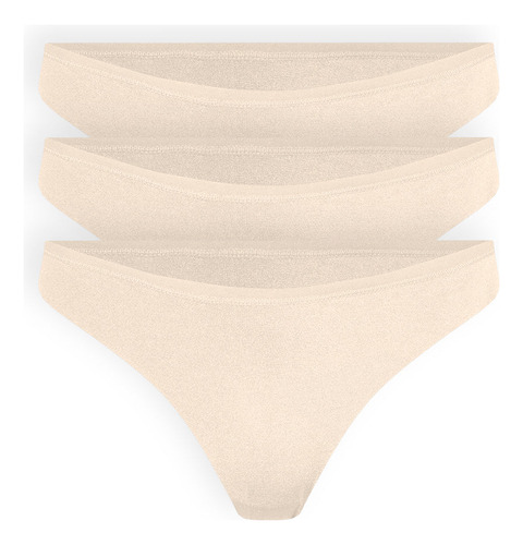 Panty Invisible Microfibra (pack X3)(022389)