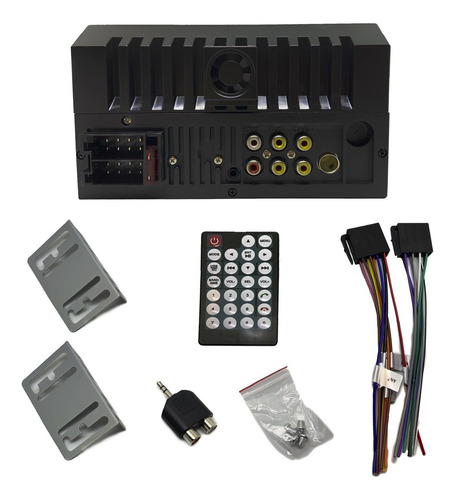 Kit Central Multimídia Gol G4 Mp5 / Mp8 + Moldura + Câmera